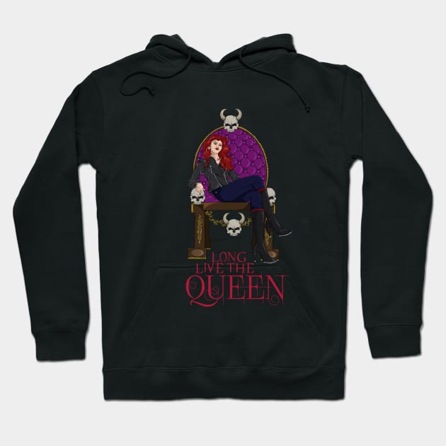 Long Live the Queen Hoodie by TheTrickyOwl